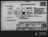 Manufacturer's drawing for Chance Vought F4U Corsair. Drawing number 10616