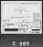 Manufacturer's drawing for Boeing Aircraft Corporation B-17 Flying Fortress. Drawing number 21-9077