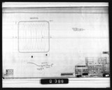 Manufacturer's drawing for Douglas Aircraft Company Douglas DC-6 . Drawing number 3392419