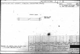 Manufacturer's drawing for North American Aviation P-51 Mustang. Drawing number 106-47046