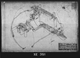 Manufacturer's drawing for Chance Vought F4U Corsair. Drawing number 18272