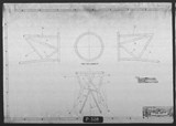 Manufacturer's drawing for Chance Vought F4U Corsair. Drawing number 40606