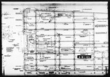 Manufacturer's drawing for North American Aviation B-25 Mitchell Bomber. Drawing number 108-313291
