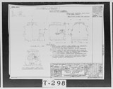 Manufacturer's drawing for Chance Vought F4U Corsair. Drawing number 33536
