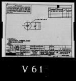 Manufacturer's drawing for Lockheed Corporation P-38 Lightning. Drawing number 203384