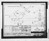 Manufacturer's drawing for Boeing Aircraft Corporation B-17 Flying Fortress. Drawing number 21-5876
