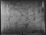 Manufacturer's drawing for Chance Vought F4U Corsair. Drawing number 10017
