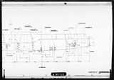 Manufacturer's drawing for North American Aviation B-25 Mitchell Bomber. Drawing number 108-31261