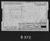 Manufacturer's drawing for North American Aviation B-25 Mitchell Bomber. Drawing number 108-33441