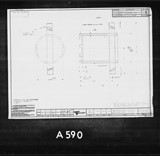 Manufacturer's drawing for Packard Packard Merlin V-1650. Drawing number at8145a