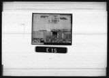 Manufacturer's drawing for Douglas Aircraft Company Douglas DC-6 . Drawing number 1074191