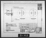 Manufacturer's drawing for Chance Vought F4U Corsair. Drawing number 34312
