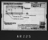 Manufacturer's drawing for North American Aviation B-25 Mitchell Bomber. Drawing number 62-73141