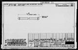 Manufacturer's drawing for North American Aviation P-51 Mustang. Drawing number 104-46860