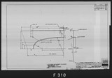 Manufacturer's drawing for North American Aviation P-51 Mustang. Drawing number 102-31416