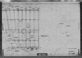 Manufacturer's drawing for North American Aviation B-25 Mitchell Bomber. Drawing number 108-310101
