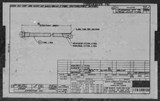 Manufacturer's drawing for North American Aviation B-25 Mitchell Bomber. Drawing number 108-588129