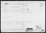 Manufacturer's drawing for North American Aviation B-25 Mitchell Bomber. Drawing number 108-62583