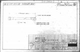 Manufacturer's drawing for North American Aviation P-51 Mustang. Drawing number 102-58853