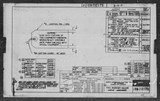 Manufacturer's drawing for North American Aviation B-25 Mitchell Bomber. Drawing number 108-712176