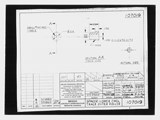 Manufacturer's drawing for Beechcraft AT-10 Wichita - Private. Drawing number 107019