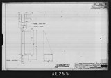 Manufacturer's drawing for North American Aviation B-25 Mitchell Bomber. Drawing number 108-51049