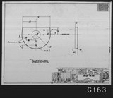 Manufacturer's drawing for Chance Vought F4U Corsair. Drawing number 10119
