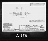 Manufacturer's drawing for Packard Packard Merlin V-1650. Drawing number at8499