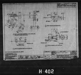 Manufacturer's drawing for Packard Packard Merlin V-1650. Drawing number at9395a