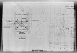 Manufacturer's drawing for North American Aviation B-25 Mitchell Bomber. Drawing number 98-63901