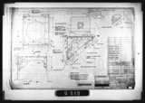 Manufacturer's drawing for Douglas Aircraft Company Douglas DC-6 . Drawing number 3402546