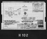 Manufacturer's drawing for North American Aviation B-25 Mitchell Bomber. Drawing number 98-58160