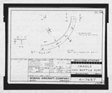 Manufacturer's drawing for Boeing Aircraft Corporation B-17 Flying Fortress. Drawing number 41-7657