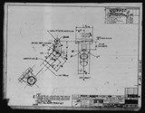 Manufacturer's drawing for North American Aviation B-25 Mitchell Bomber. Drawing number 98-531539_M