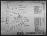 Manufacturer's drawing for Chance Vought F4U Corsair. Drawing number 10781