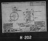 Manufacturer's drawing for Packard Packard Merlin V-1650. Drawing number at9795