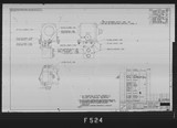 Manufacturer's drawing for North American Aviation P-51 Mustang. Drawing number 104-71315