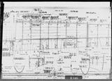 Manufacturer's drawing for North American Aviation P-51 Mustang. Drawing number 106-14030