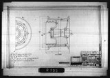 Manufacturer's drawing for Douglas Aircraft Company Douglas DC-6 . Drawing number 3482243