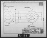 Manufacturer's drawing for Chance Vought F4U Corsair. Drawing number 10535