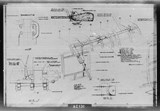 Manufacturer's drawing for North American Aviation B-25 Mitchell Bomber. Drawing number 98-62501