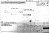 Manufacturer's drawing for North American Aviation P-51 Mustang. Drawing number 102-58872