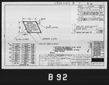 Manufacturer's drawing for North American Aviation P-51 Mustang. Drawing number 102-51071