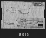 Manufacturer's drawing for North American Aviation B-25 Mitchell Bomber. Drawing number 108-538154