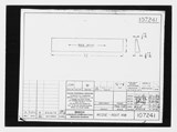 Manufacturer's drawing for Beechcraft AT-10 Wichita - Private. Drawing number 107241