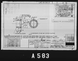 Manufacturer's drawing for North American Aviation P-51 Mustang. Drawing number 99-34114