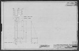 Manufacturer's drawing for North American Aviation B-25 Mitchell Bomber. Drawing number 108-51049