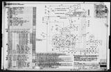 Manufacturer's drawing for North American Aviation P-51 Mustang. Drawing number 104-51006