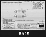 Manufacturer's drawing for North American Aviation P-51 Mustang. Drawing number 104-63062