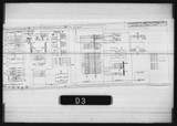 Manufacturer's drawing for Douglas Aircraft Company Douglas DC-6 . Drawing number 7496508